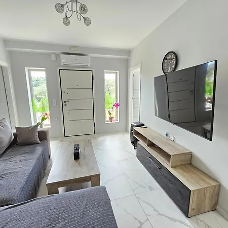 Grey Luxury House Apartment Ipsos Exterior photo