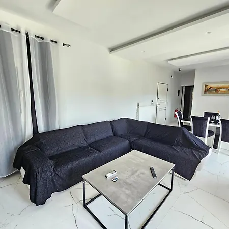 Grey Luxury House Apartment Ipsos Exterior photo