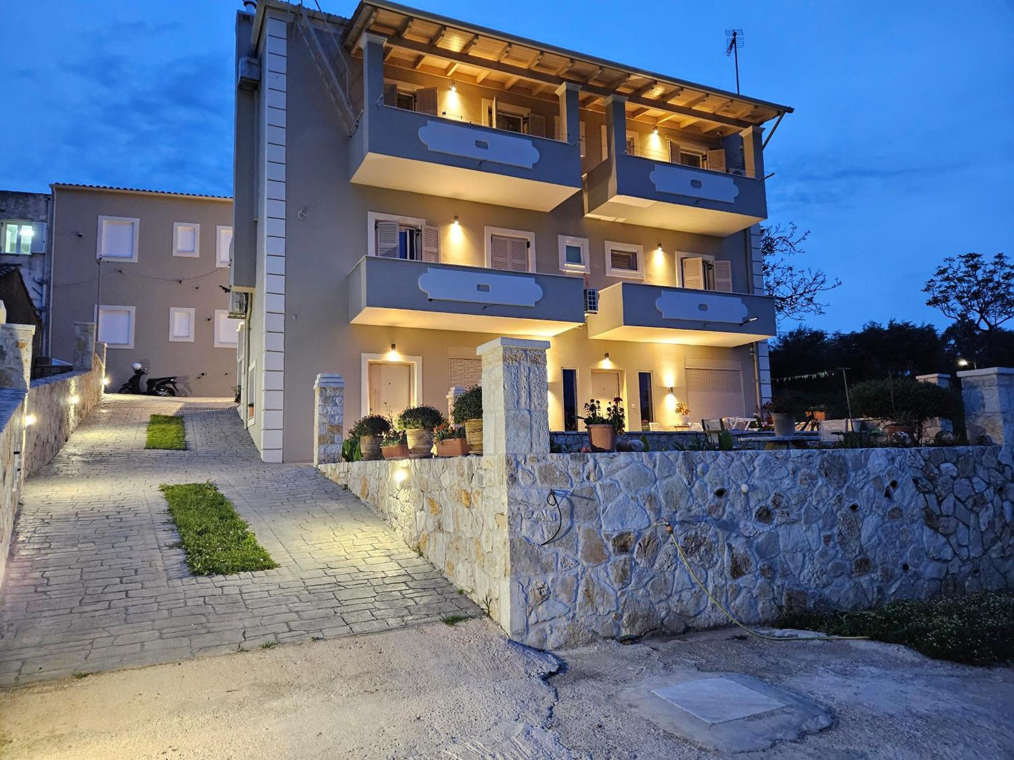 Grey Luxury House Ypsos