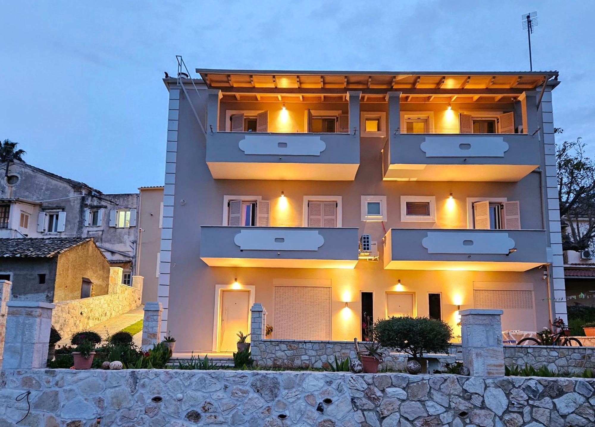Grey Luxury House Ypsos